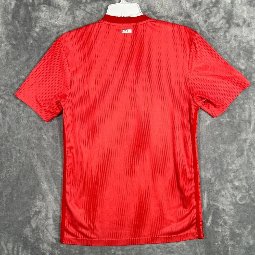 Adidas Real Madrid Jersey 2018-2019 Mens Small Red Parley Soccer Football Shirt